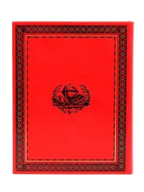 Книга в кожаном переплете Жюль Верн "Таинственный остров" Книга в кожаном переплете Жюль Верн "Таинственный остров"